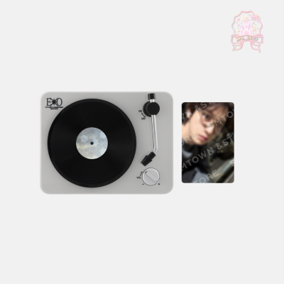 (พรี) EXO 13TH ANNIVERSARY - TURNTABLE BLUETOOTH SPEAKER SET