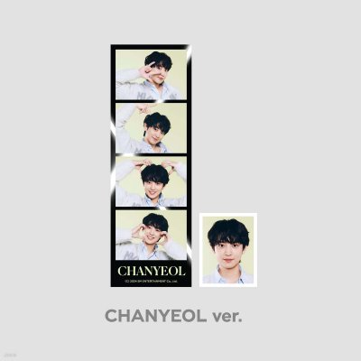 (พรี) 2024 EXO FAN MEETING : ONE - 4 CUT + PHOTO SET