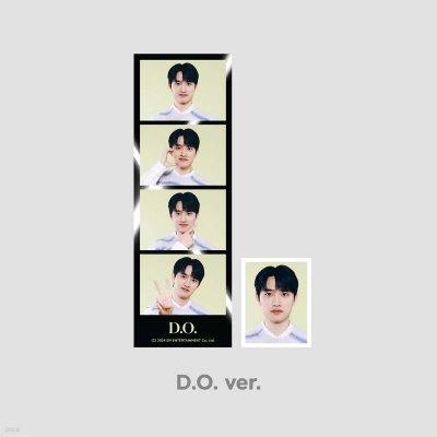 (พรี) 2024 EXO FAN MEETING : ONE - 4 CUT + PHOTO SET