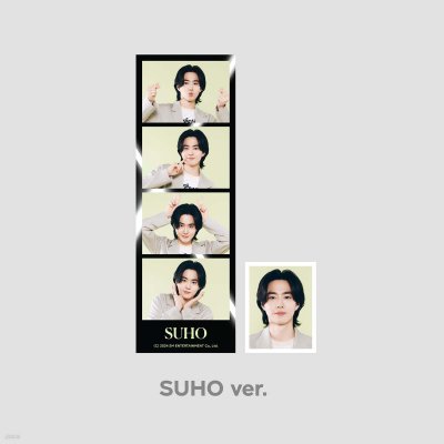 (พรี) 2024 EXO FAN MEETING : ONE - 4 CUT + PHOTO SET