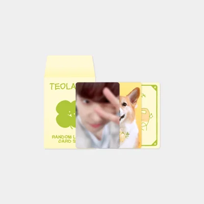 (พร้อมส่ง✨) LUCKY CARD SET - TEOLAEGI
