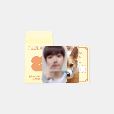 (พร้อมส่ง✨) LUCKY CARD SET - TEOLAEGI
