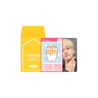 (พร้อมส่ง✨) RANDOM TRADING CARD - TEOLAEGI