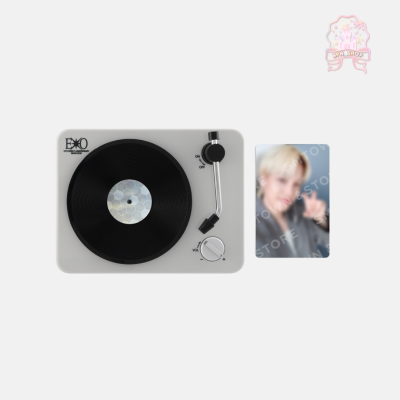 (พรี) EXO 13TH ANNIVERSARY - TURNTABLE BLUETOOTH SPEAKER SET