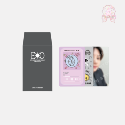 (พรี) EXO 13TH ANNIVERSARY - LUCKY CARD SET