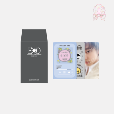 (พรี) EXO 13TH ANNIVERSARY - LUCKY CARD SET
