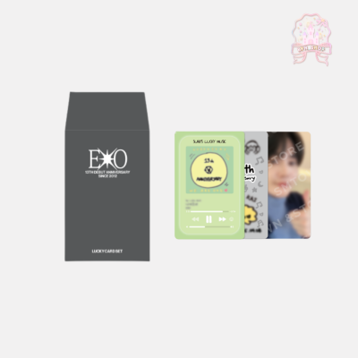 (พรี) EXO 13TH ANNIVERSARY - LUCKY CARD SET