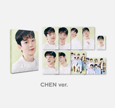 (พรี) 2024 EXO FAN MEETING : ONE - POSTCARD BOOK SET