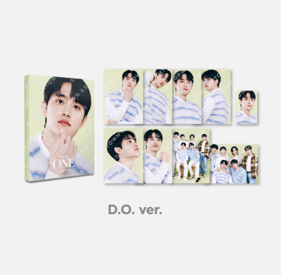 (พรี) 2024 EXO FAN MEETING : ONE - POSTCARD BOOK SET