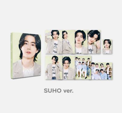 (พรี) 2024 EXO FAN MEETING : ONE - POSTCARD BOOK SET