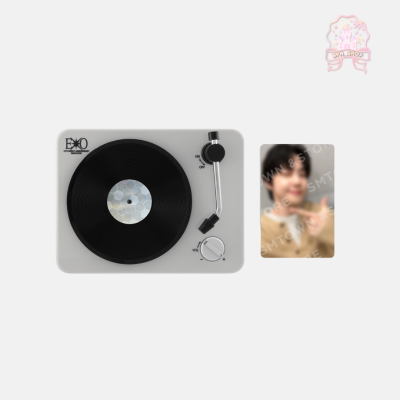 (พรี) EXO 13TH ANNIVERSARY - TURNTABLE BLUETOOTH SPEAKER SET
