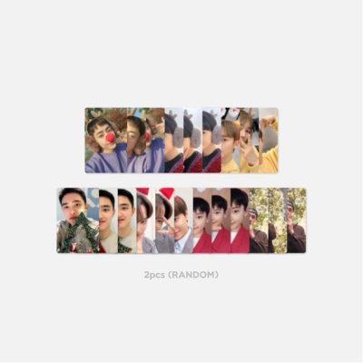 (พร้อมส่ง✨) EXO [PINK CHRISTMAS 2022] RANDOM PACK ไม่แกะ