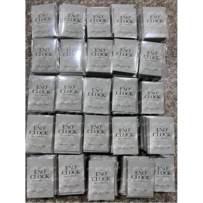 (พร้อมส่ง✨) EXO'CLOCK - FORTUNE CARD ไม่แกะ