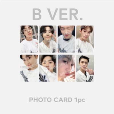 (พร้อมส่ง✨) (B VER.) BASEBALL UNIFORM เสื้อเบสบอล EXO - Cream soda