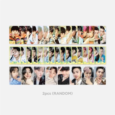 (พร้อมส่ง✨) Random Trading Card - Cream soda EXO ไม่แกะ