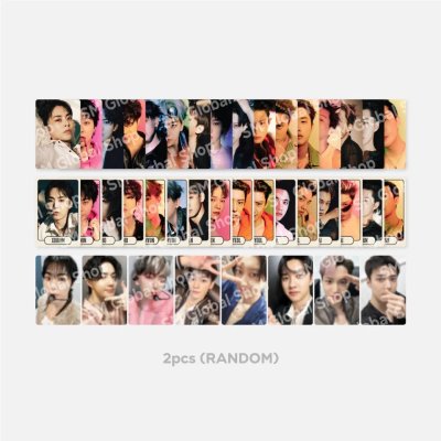 (พร้อมส่ง✨) Random Trading Card - Cream soda EXO ไม่แกะ