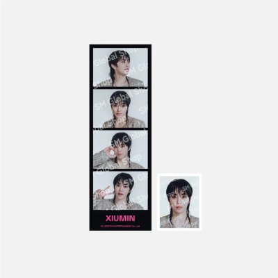 (พร้อมส่ง✨) 4 CUT + PHOTO SET - EXOcial Club Cream Soda