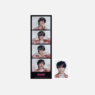 (พร้อมส่ง✨) 4 CUT + PHOTO SET - EXOcial Club Cream Soda