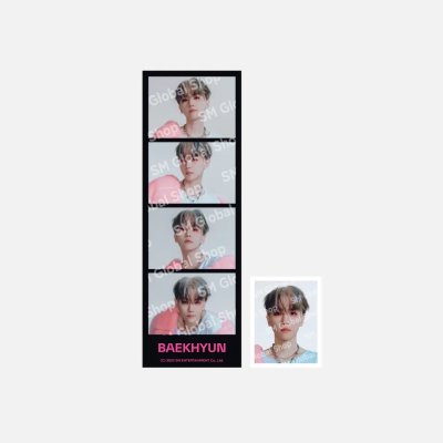 (พร้อมส่ง✨) 4 CUT + PHOTO SET - EXOcial Club Cream Soda