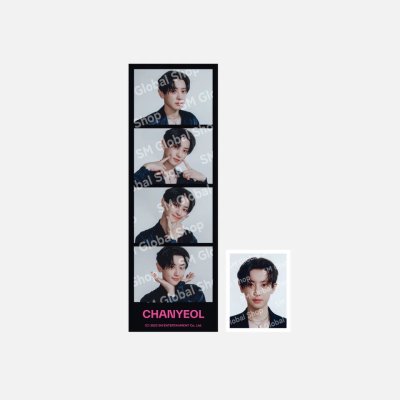 (พร้อมส่ง✨) 4 CUT + PHOTO SET - EXOcial Club Cream Soda
