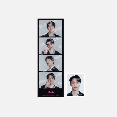 (พร้อมส่ง✨) 4 CUT + PHOTO SET - EXOcial Club Cream Soda