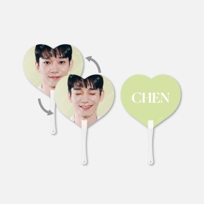 (พรี) 2024 EXO FAN MEETING : ONE - LENTICULAR FAN