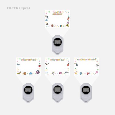 (พร้อมส่ง✨) EXO 11th Anniversary Party Package