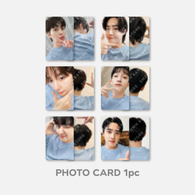 (พรี) 2024 EXO FAN MEETING : ONE - LONG SLEEVE + PHOTO CARD SET