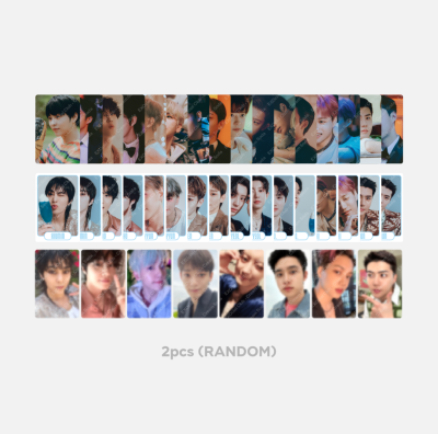 (พร้อมส่ง✨) Random Trading Card - Cream soda EXO ไม่แกะ