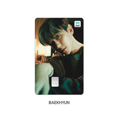 (พร้อมส่ง✨) EXO - LOCAMOBILITY CARD