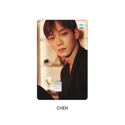 (พร้อมส่ง✨) EXO - LOCAMOBILITY CARD