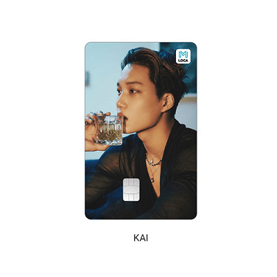 (พร้อมส่ง✨) EXO - LOCAMOBILITY CARD