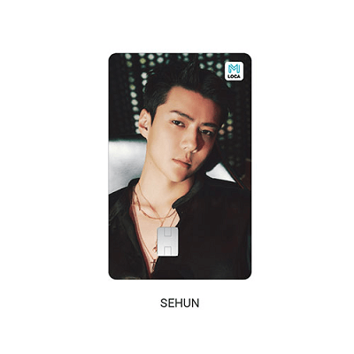 (พร้อมส่ง✨) EXO - LOCAMOBILITY CARD