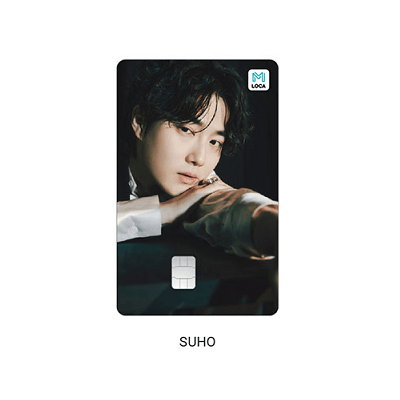 (พร้อมส่ง✨) EXO - LOCAMOBILITY CARD