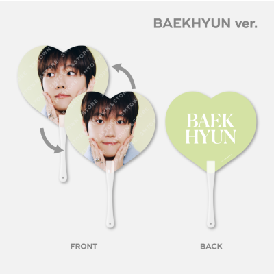 (พรี) 2024 EXO FAN MEETING : ONE - LENTICULAR FAN