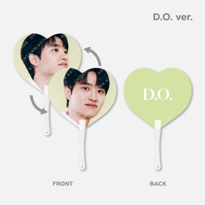 (พรี) 2024 EXO FAN MEETING : ONE - LENTICULAR FAN