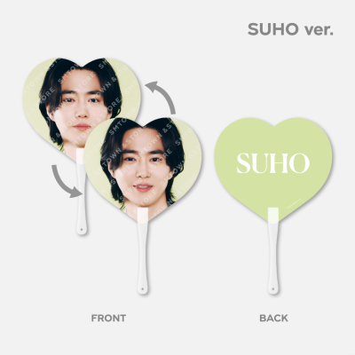 (พรี) 2024 EXO FAN MEETING : ONE - LENTICULAR FAN