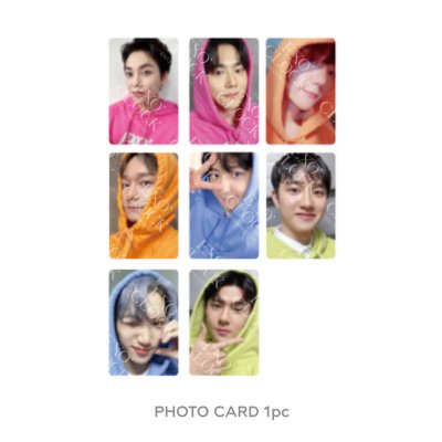 (พร้อมส่ง✨) HOODIE SET [ORANGE Ver.] - 2023 EXO FANMEETING 'EXO' CLOCK'