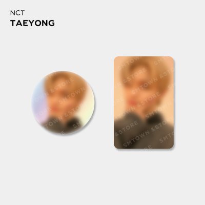 (พร้อมส่ง✨) NCT - ANTIQUE HAND MIRROR