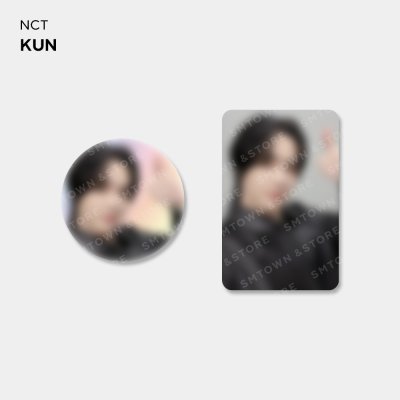 (พร้อมส่ง✨) NCT - ANTIQUE HAND MIRROR