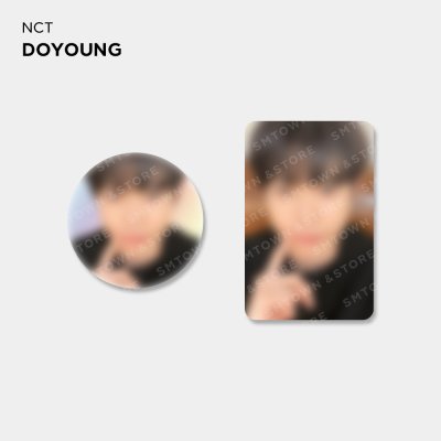 (พร้อมส่ง✨) NCT - ANTIQUE HAND MIRROR