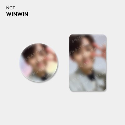 (พร้อมส่ง✨) NCT - ANTIQUE HAND MIRROR