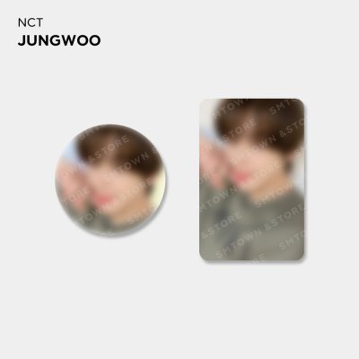 (พร้อมส่ง✨) NCT - ANTIQUE HAND MIRROR
