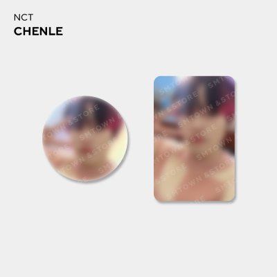 (พร้อมส่ง✨) NCT - ANTIQUE HAND MIRROR