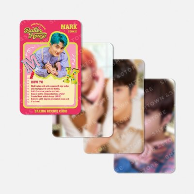 (พรี) NCT 127 : BAKER HOUSE - RANDOM RECIPE CARD PACK