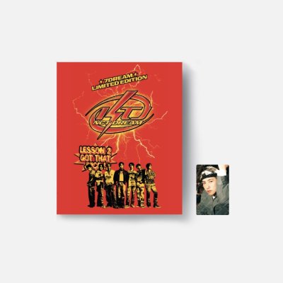 (พรี) NCT DREAM : BINDER+PHOTO CARD SET - DREAM Agit : Let's get down