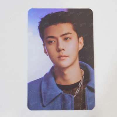 (พร้อมส่ง✨) การ์ด EXO (เซตที่ 1)