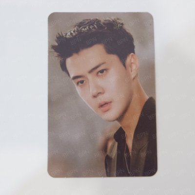 (พร้อมส่ง✨) การ์ด EXO (เซตที่ 1)