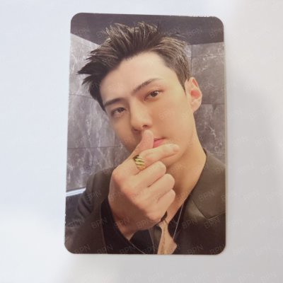 (พร้อมส่ง✨) การ์ด EXO (เซตที่ 2)