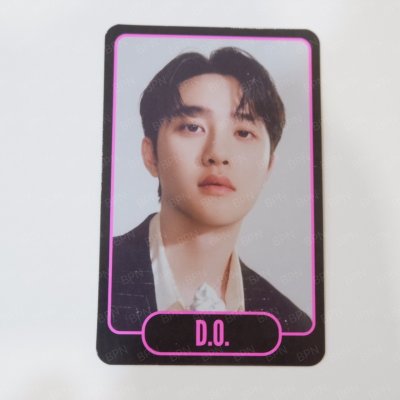 (พร้อมส่ง✨) การ์ด EXO (เซตที่ 2)